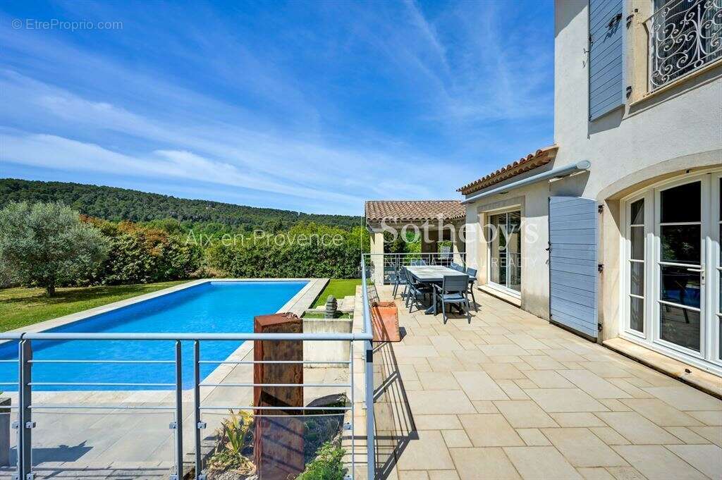 Maison à AIX-EN-PROVENCE