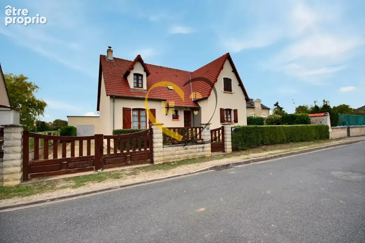 Maison 153 m² avec sous-sol de 95 m² à Sainte-Solange 18220 - photo 2