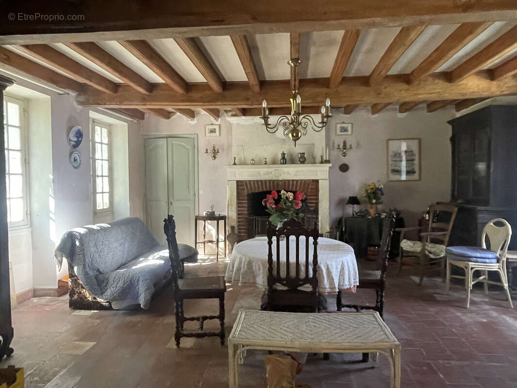 Maison de campagne au calme // st jean de sauves - photo 3