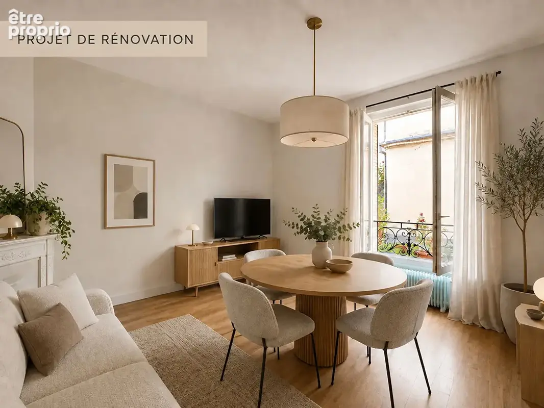 Appartement à CLICHY