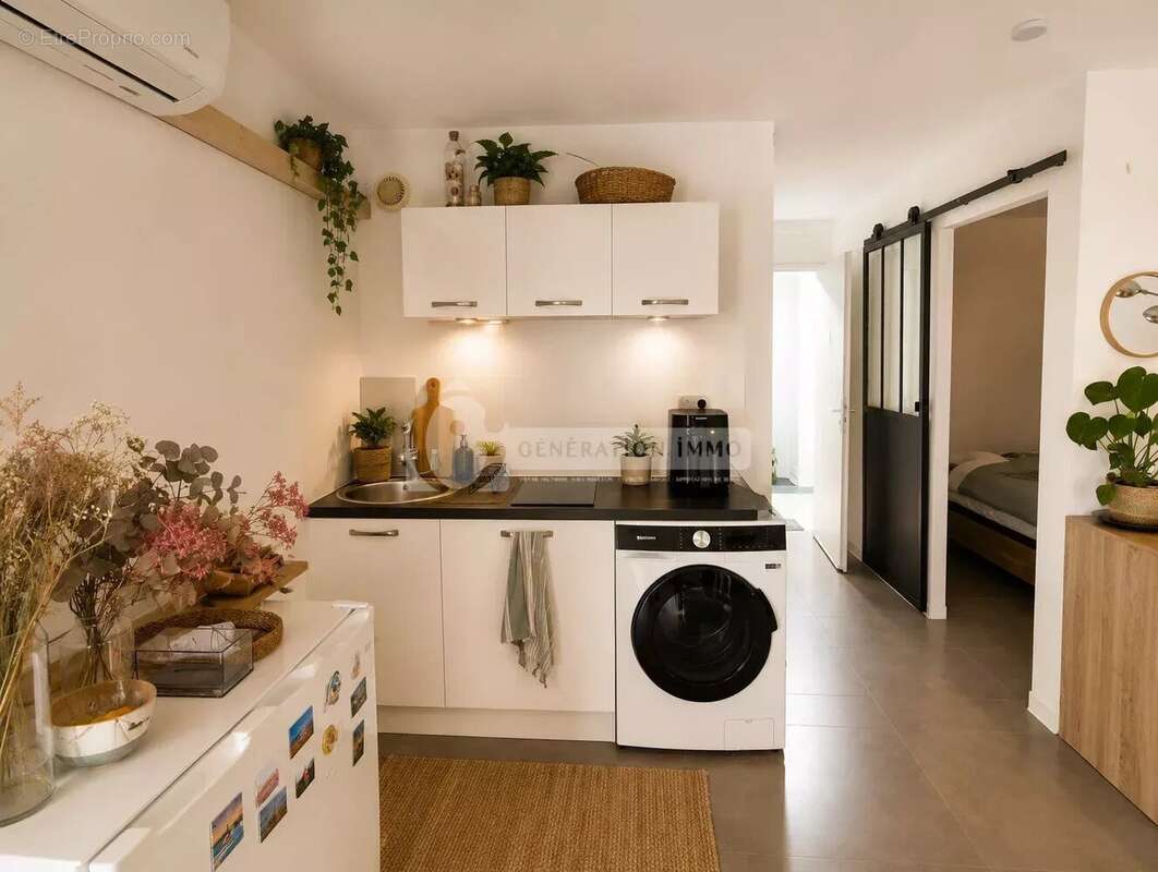 Les Baux de Provence studio de 33 m2 avec vue exceptionnelle - photo 4