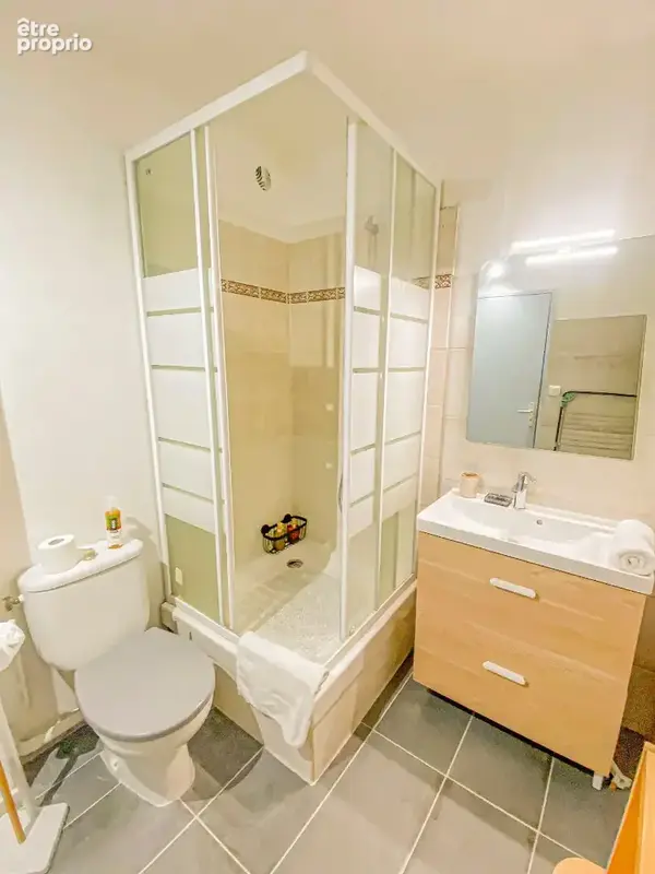 Appartement Saint Denis studio de 21m² + balcon - photo 5