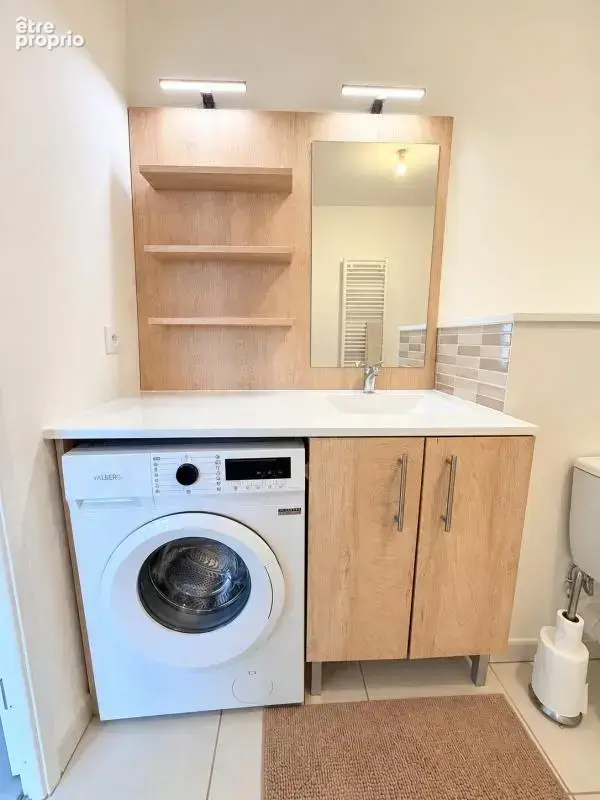 T2 de 42 m² avec balcon et parking en sous-sol - photo 11