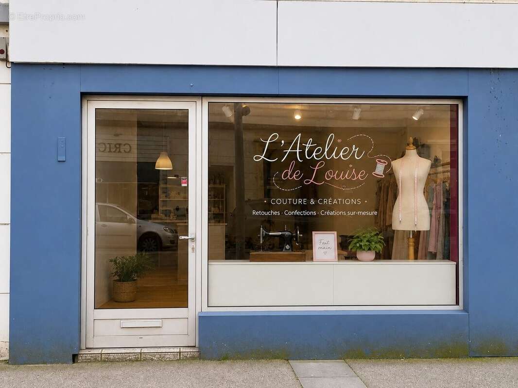 Commerce 37 m² à Saint-Nazaire  - photo 2
