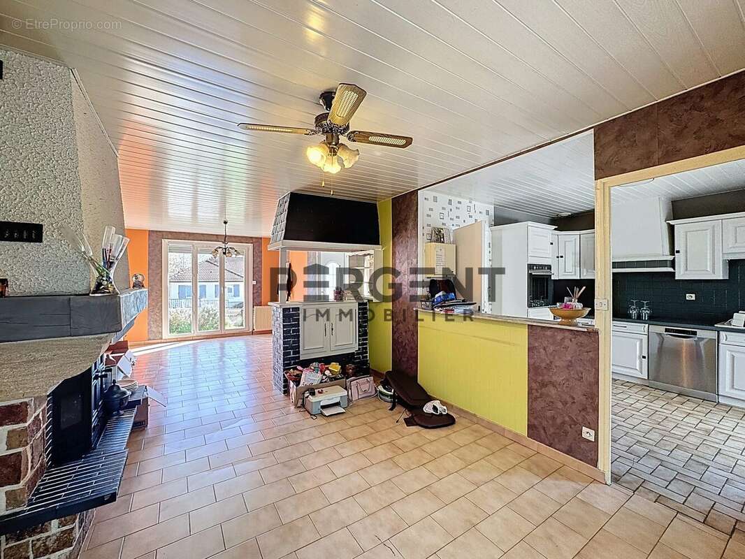 Maison à LA FRANCHEVILLE