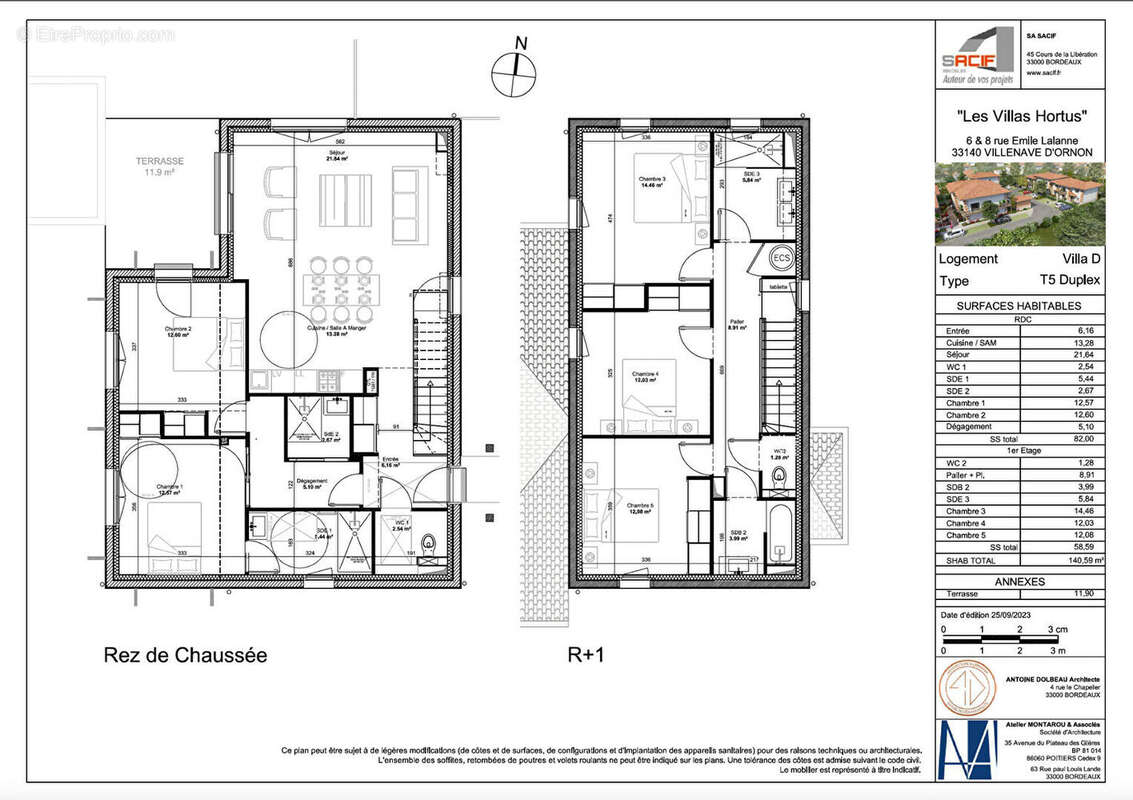 Maison à VILLENAVE-D'ORNON