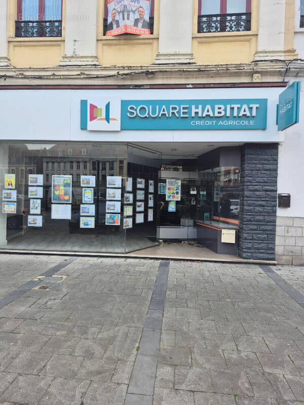 Commerce à AIRE-SUR-LA-LYS