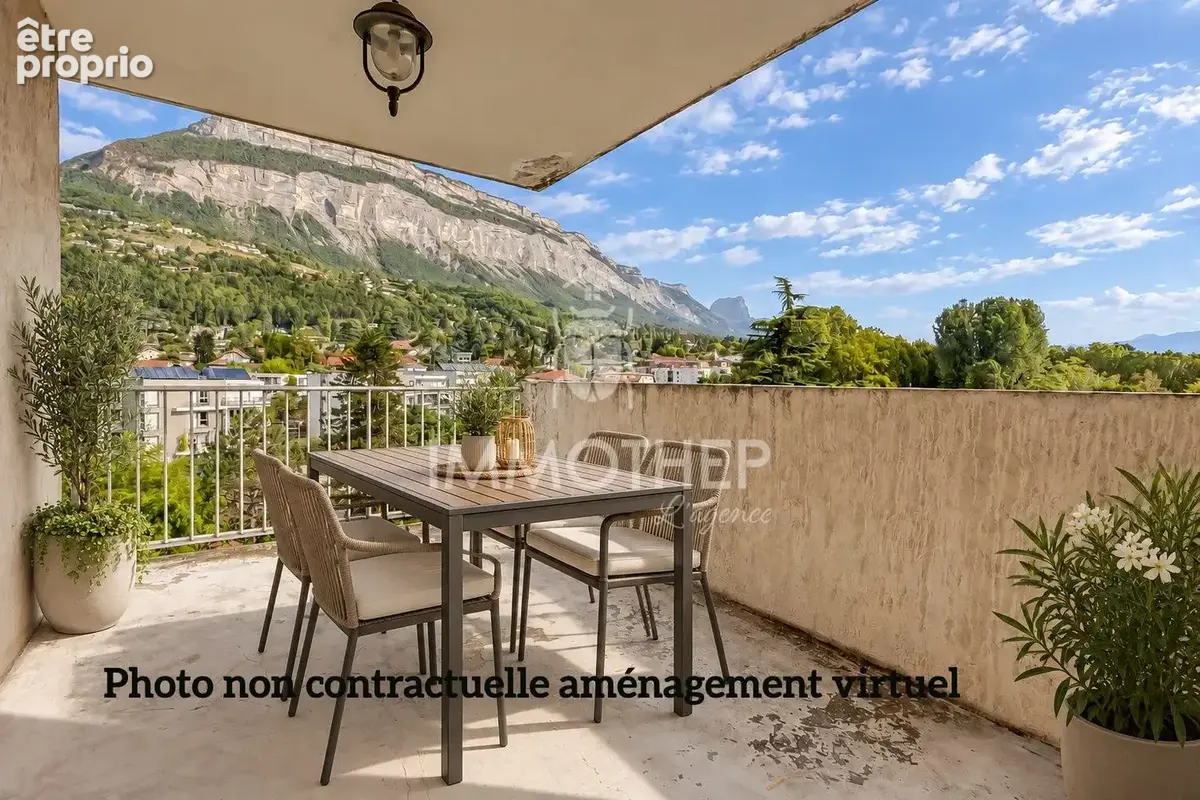 Appartement 3 pièces 84 m² à vendre à Meylan (38240) - photo 3