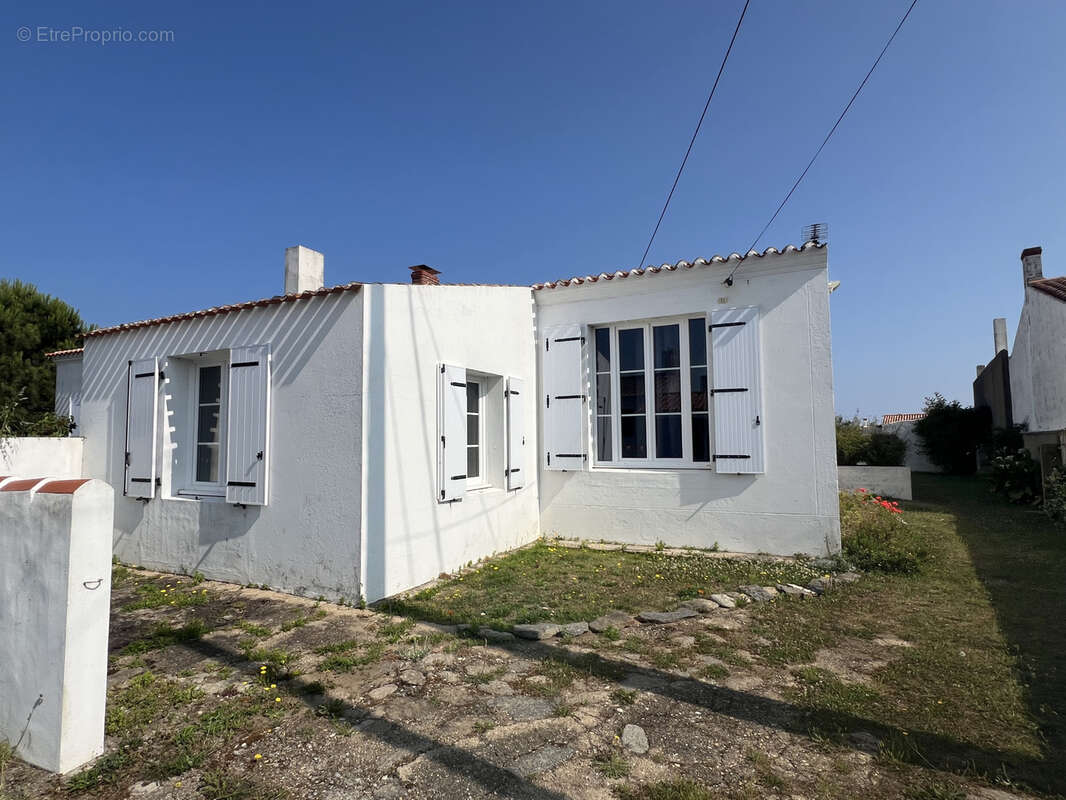 Maison à L'ILE-D'YEU