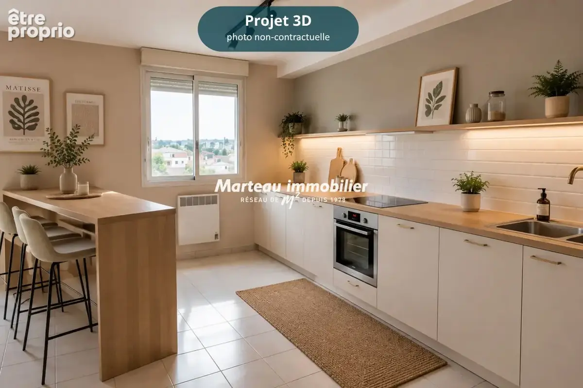 Studio - 33.66m² - photo 3