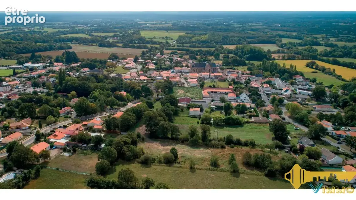 Terrain à PAULX