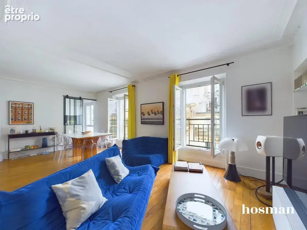 Appartement à PARIS-9E