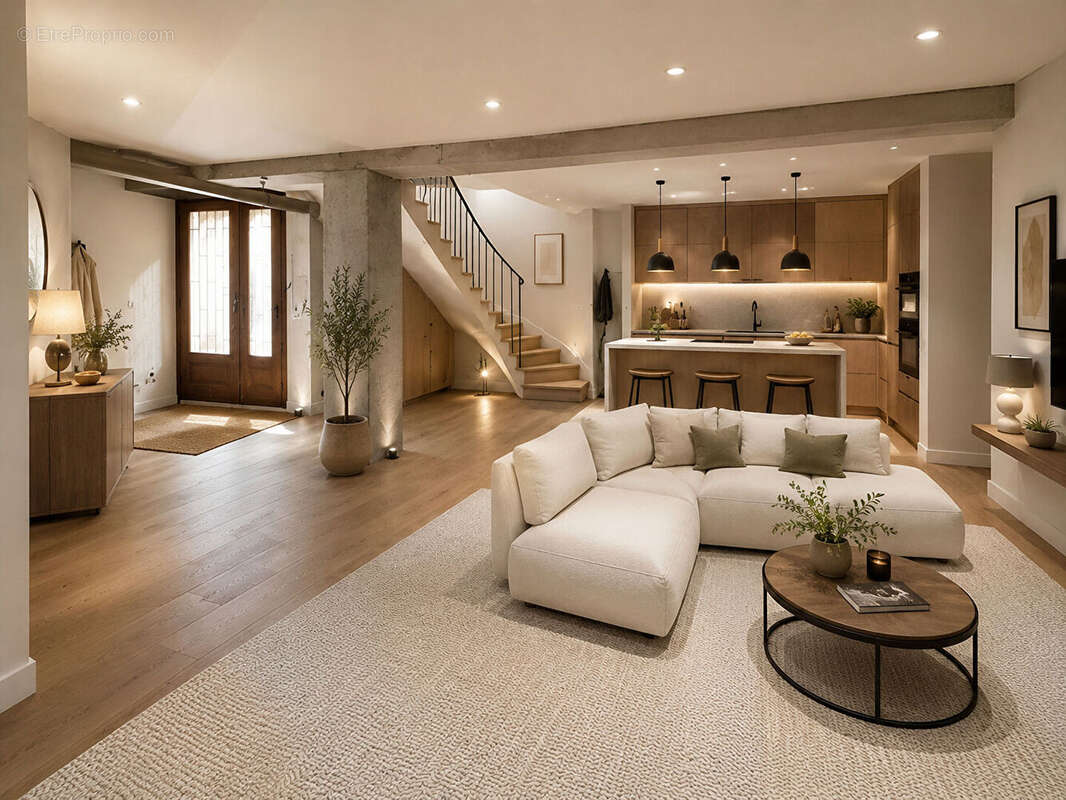 Maison Fontenay Le Vicomte 86 m2 - photo 3