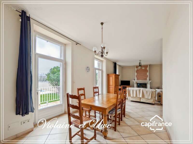 Maison à RIEUX-MINERVOIS