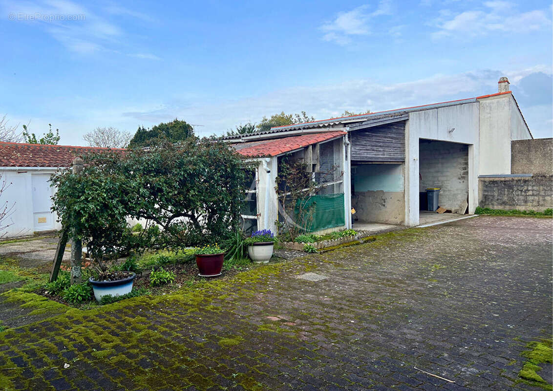 Maison à BEAUVOIR-SUR-MER