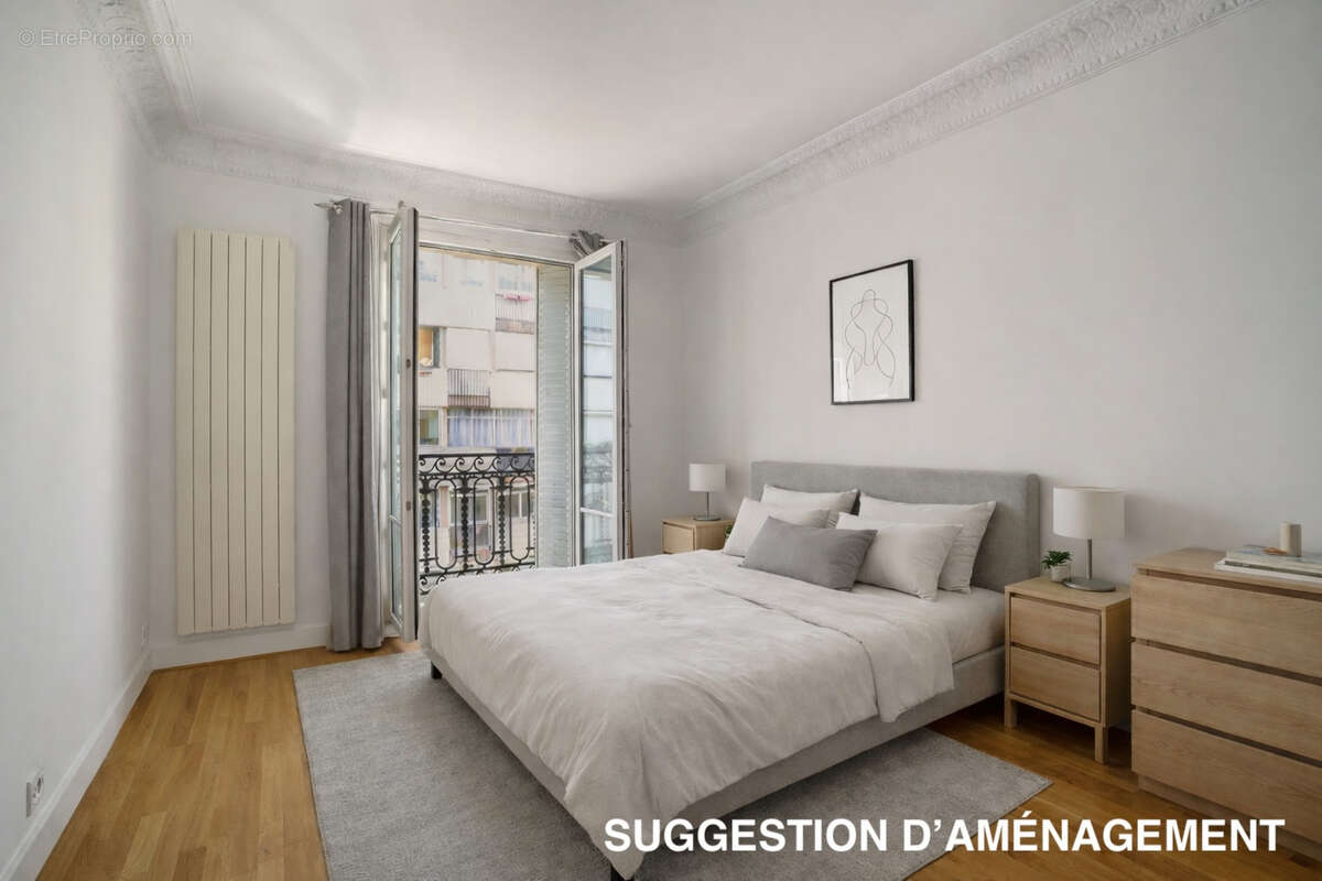 Appartement à PARIS-13E