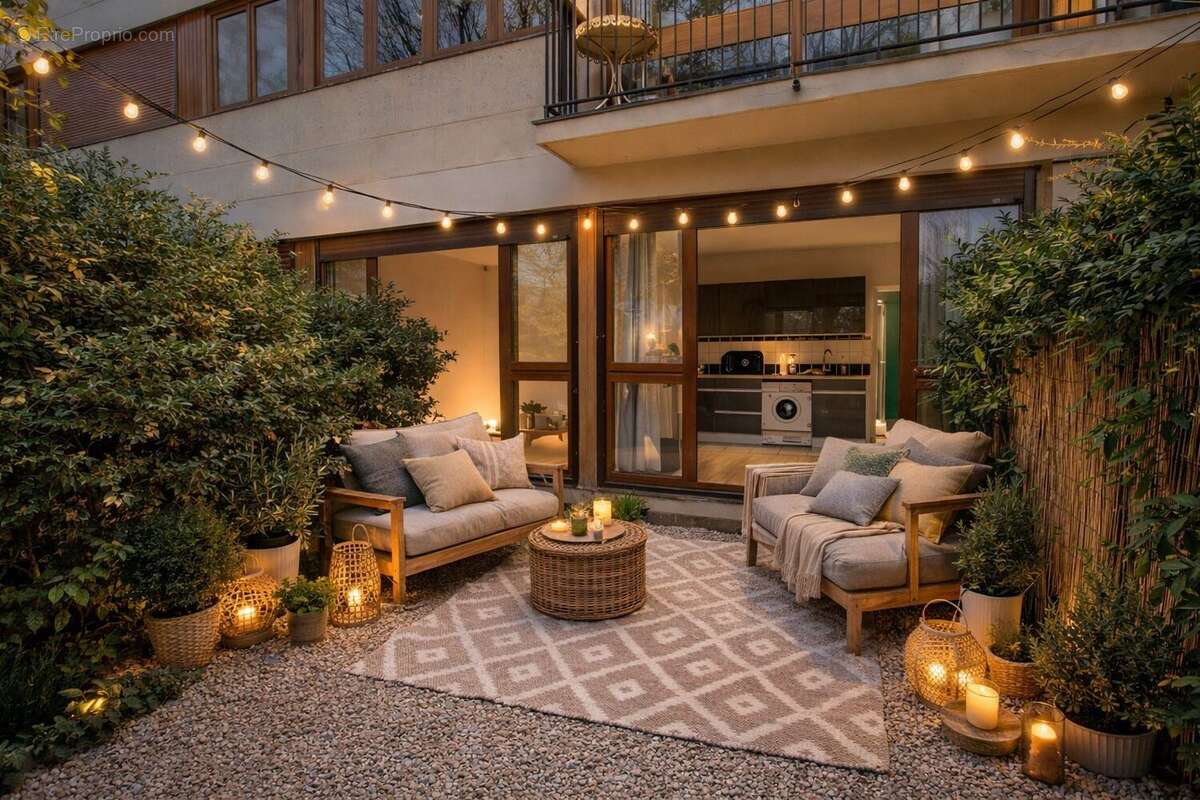 Proposition - Home staging 4 - Appartement à LA CELLE-SAINT-CLOUD