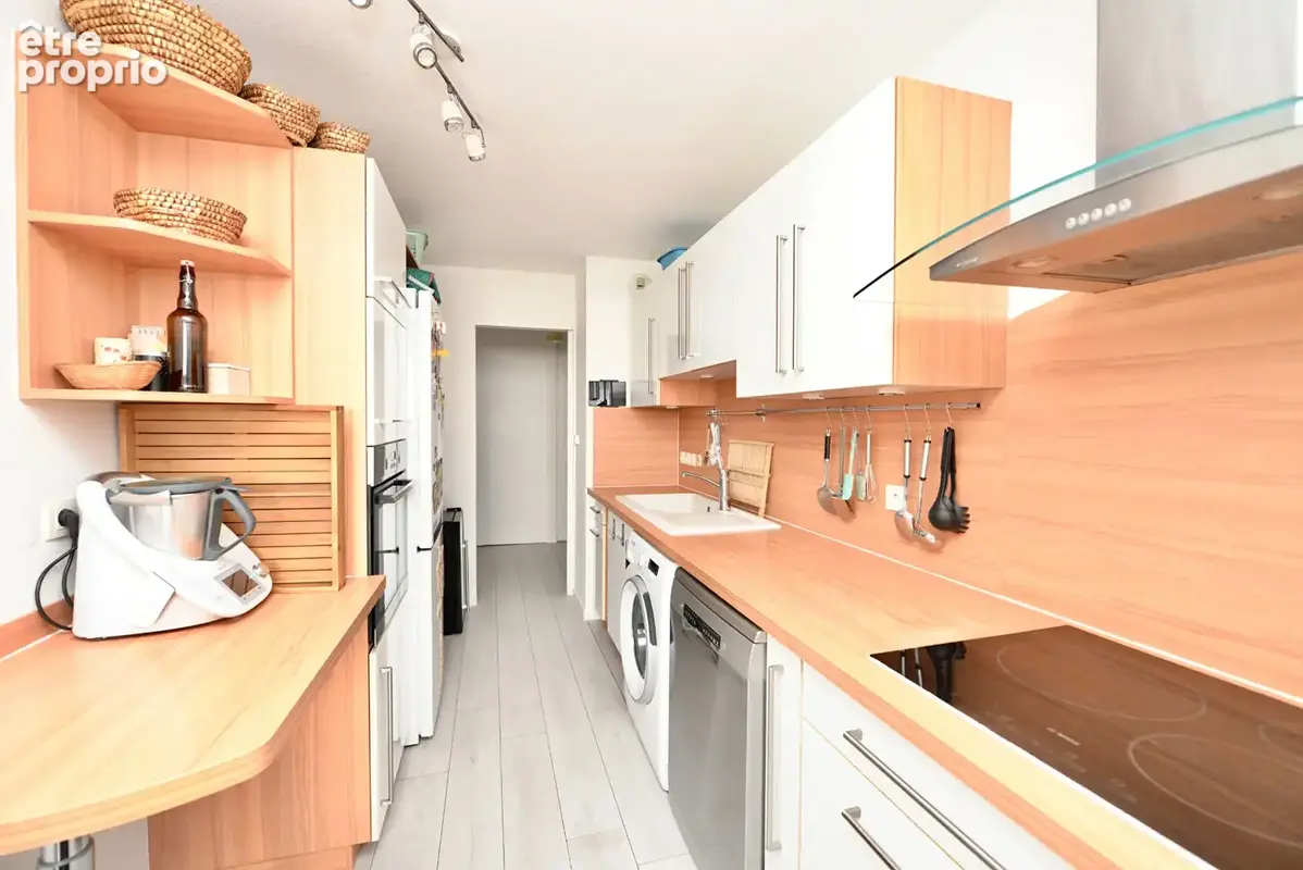 Appartement familial 4 pièces de 85 m² avec balcon et 2 places de stationnement en sous-sol - Borderouge - photo 3