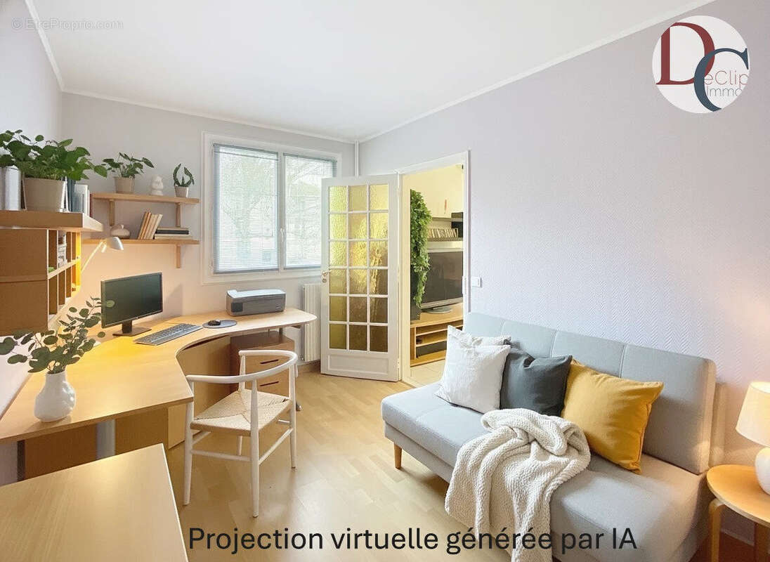 Photo 6 - Appartement à EZANVILLE