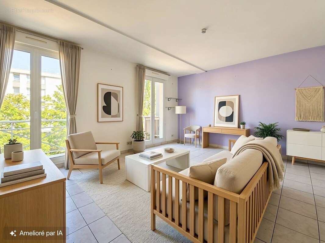 La varenne - duplex dernier etage - photo 3