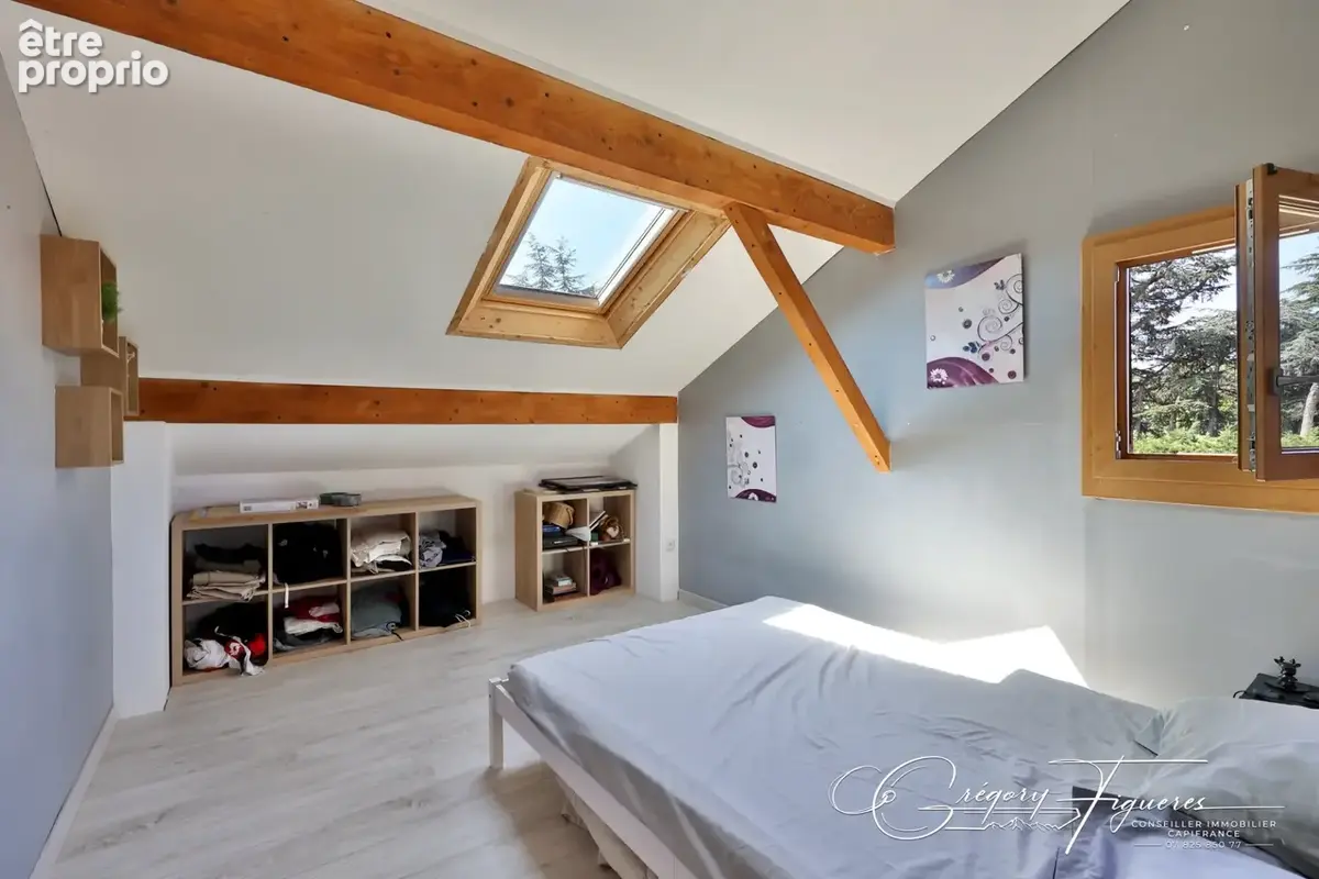 Châteauneuf – maison familiale 6 pièces – 4 chambres – vue dégagée – terrain 1 174 m² - photo 9