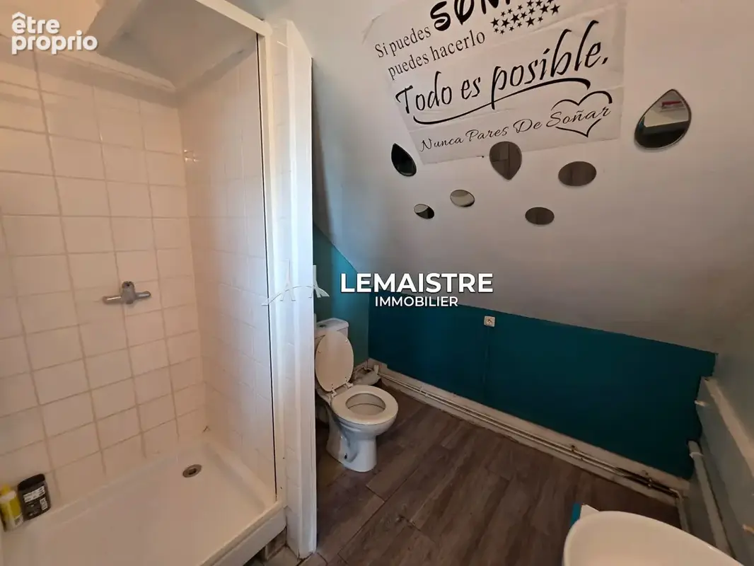 Maison à vendre Le Havre Graville  110 m²  3 chambres  Balcon  Cour - photo 8