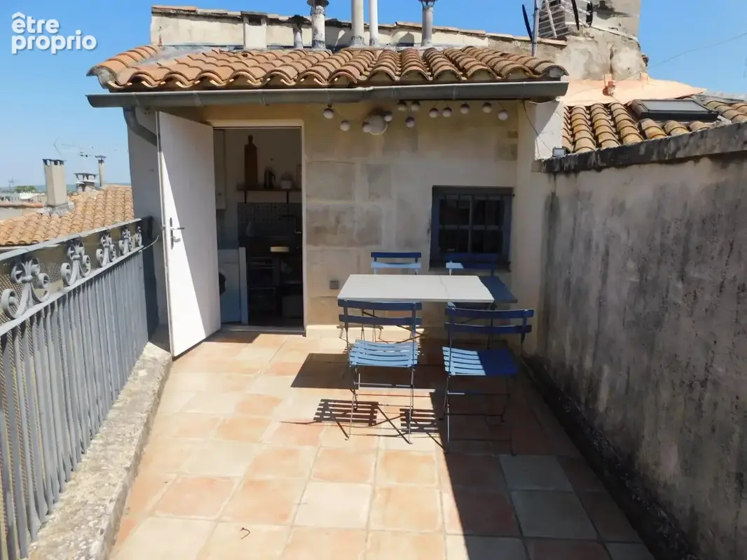 Maison de ville, La Cité avec terrasse vue Rhône - photo 7