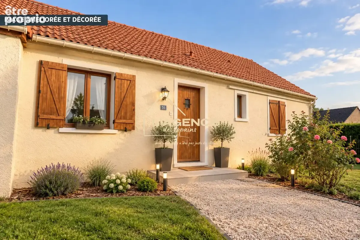 Maison 5 pièces 103 m² à vendre à Morbecque (59190) - photo 2