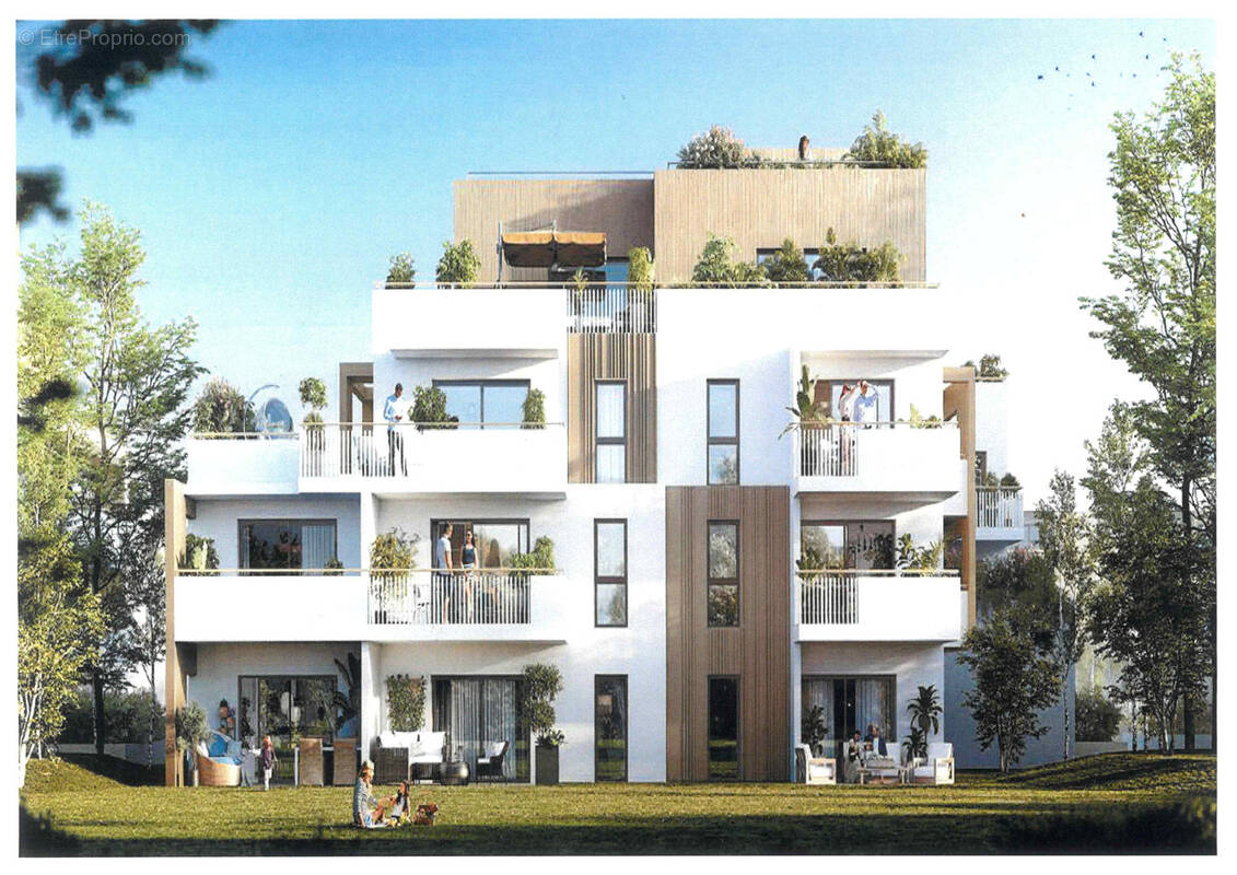 Appartement à CARQUEFOU