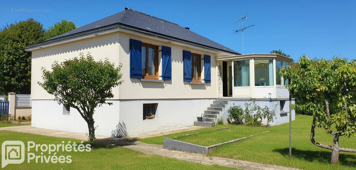 Maison à VERNEUIL-SUR-AVRE