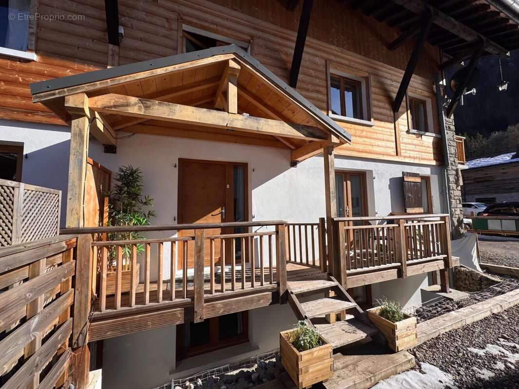 Appartement à MONTRIOND