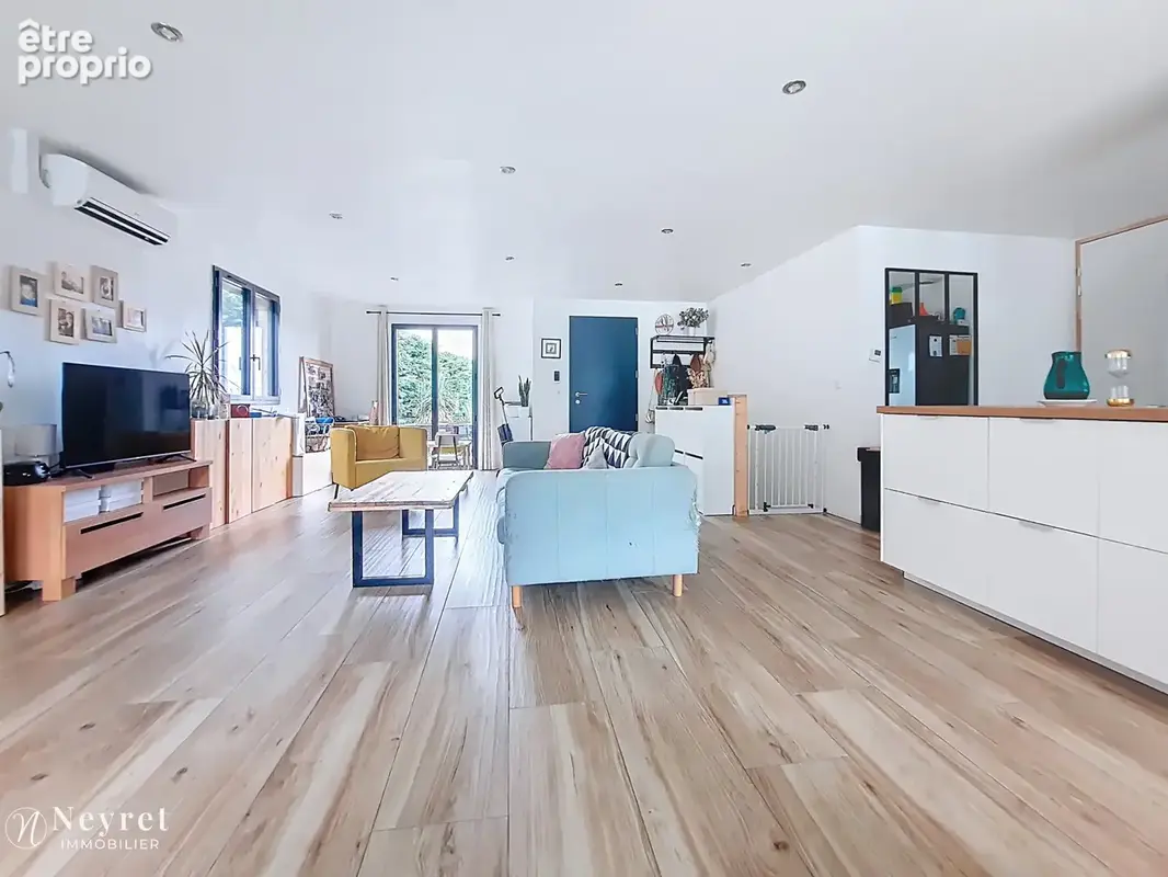Maison à vendre   Ternay (69360)   125 m2 - 3 chambres 1 bureau- sous-sol   Terrain 1157 m2- piscine - photo 7