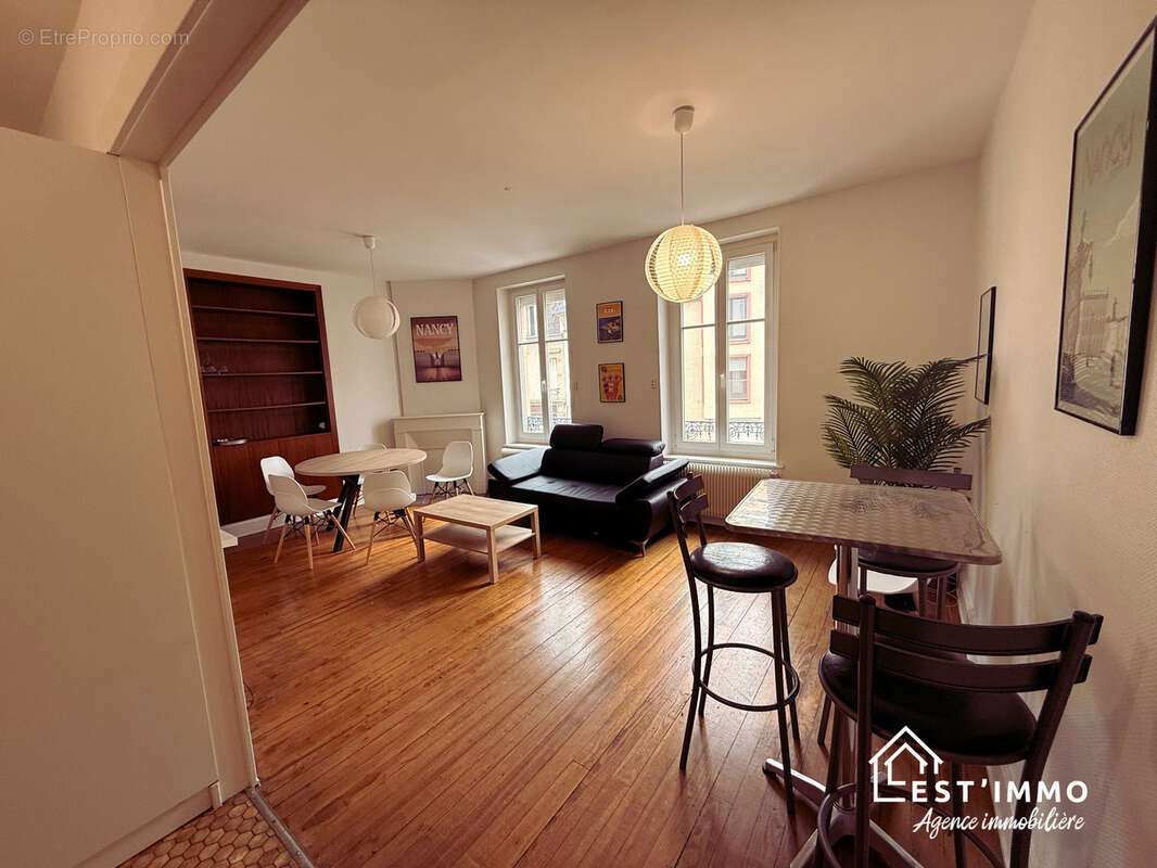 Appartement à NANCY