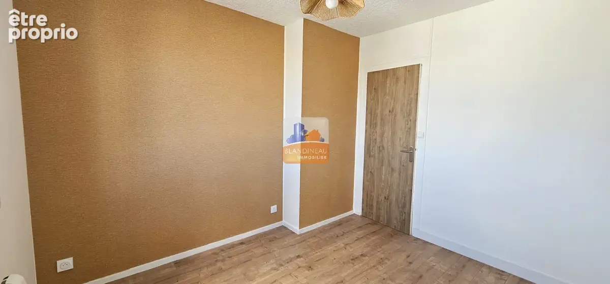 Rezé t3 de 43,10 m² - 2 chambres - rénové en 2026 -  dernier étage - jardin privatif - photo 13