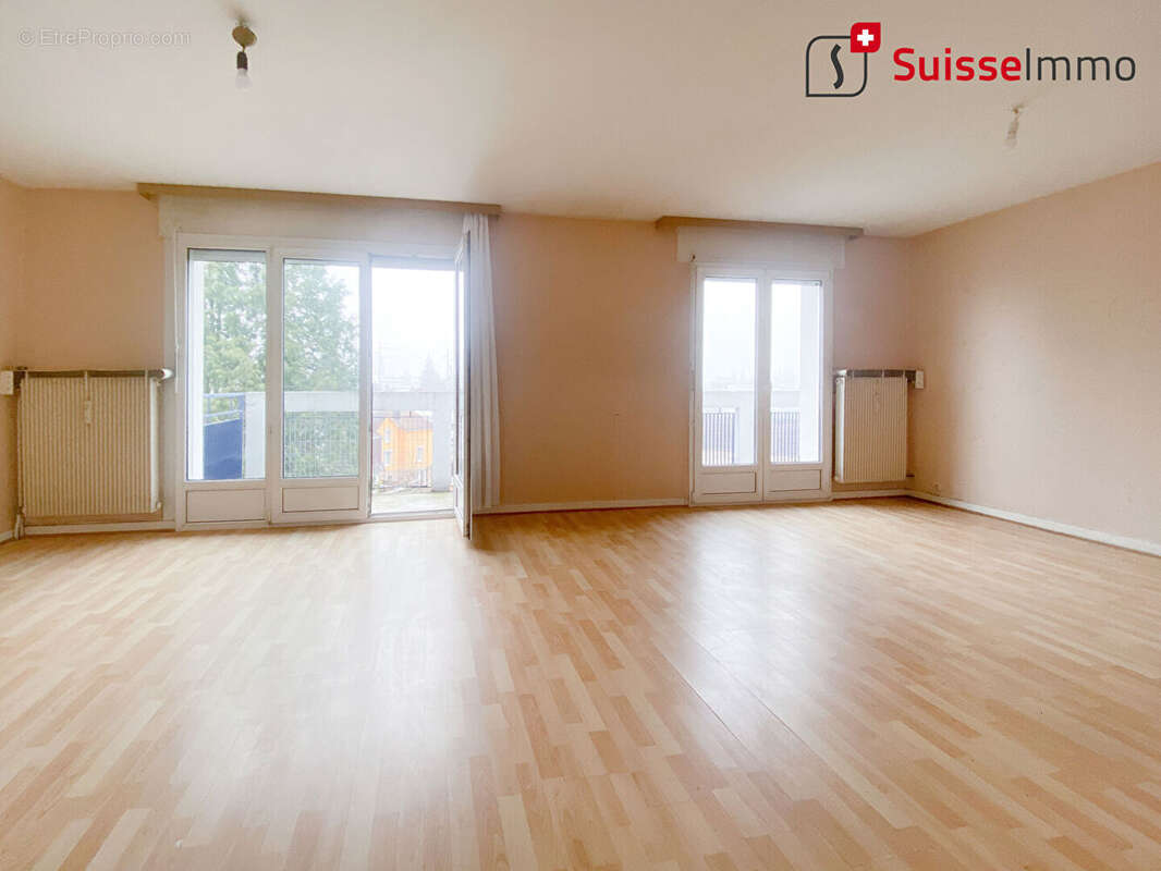 Appartement à MONTBELIARD