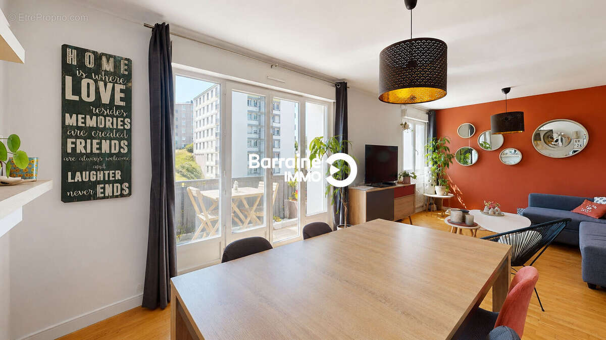 Barraine Immo - A vendre - PZ00380-FL : Appartement T3 Balcon Secteur Dourjacq - photo 4