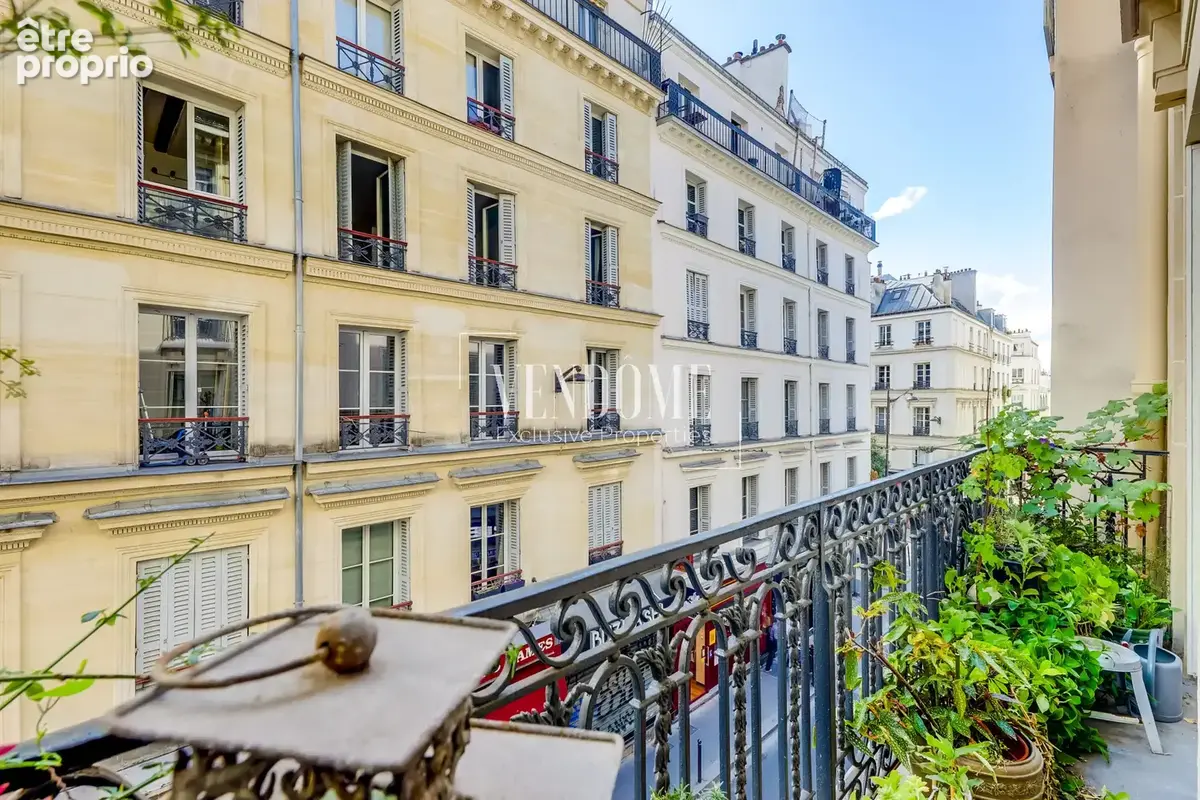 Paris 17éme - batignolles: 3 chambres - balcon - ascenseur - photo 10