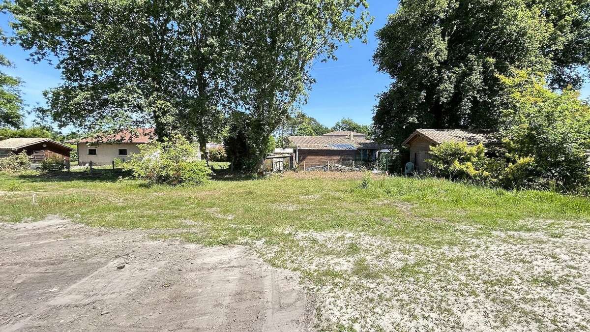 Terrain à SEIGNOSSE