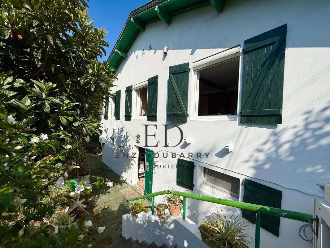 Maison à SAINT-JEAN-DE-LUZ