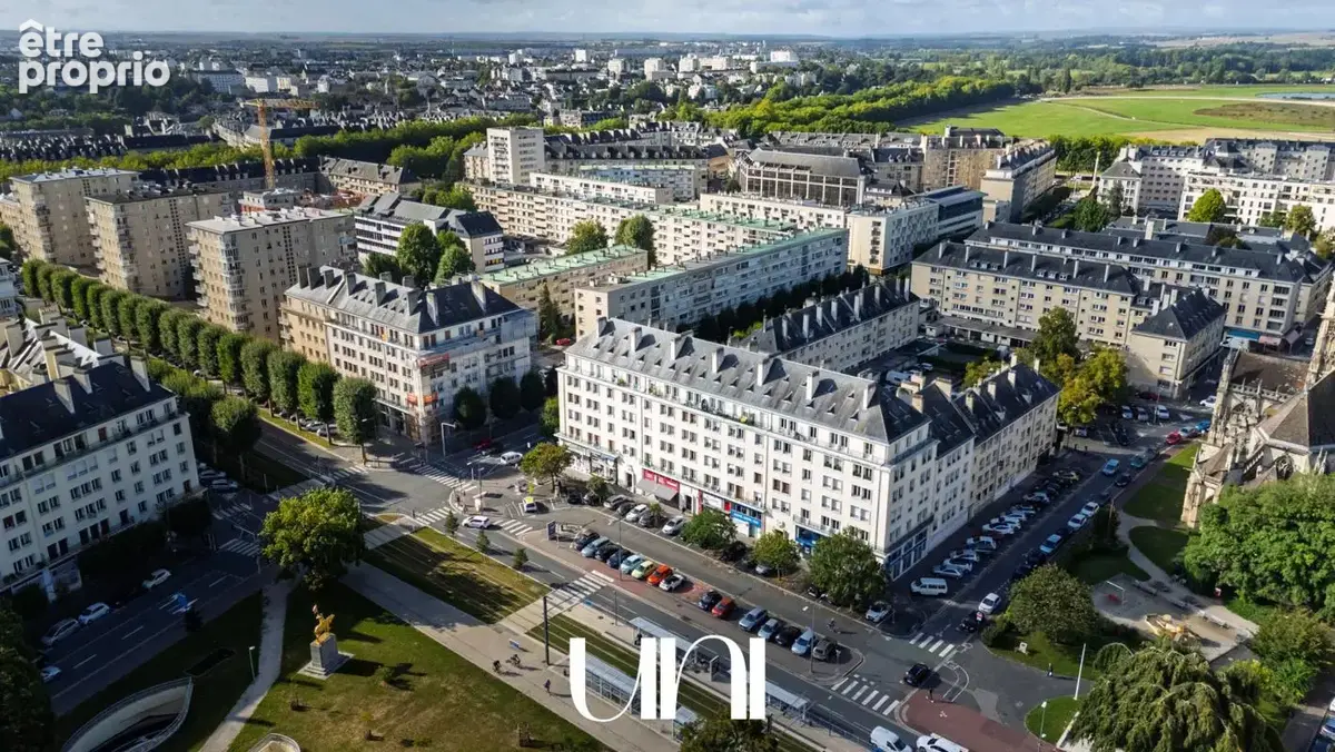 Appartement 3 pièces de 78 m2 avec cave - Caen Saint-Jean - photo 8