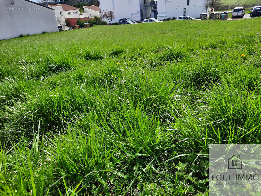 FOULAYRONNES : terrain constructible et viabilisé 631 m2 - photo 3
