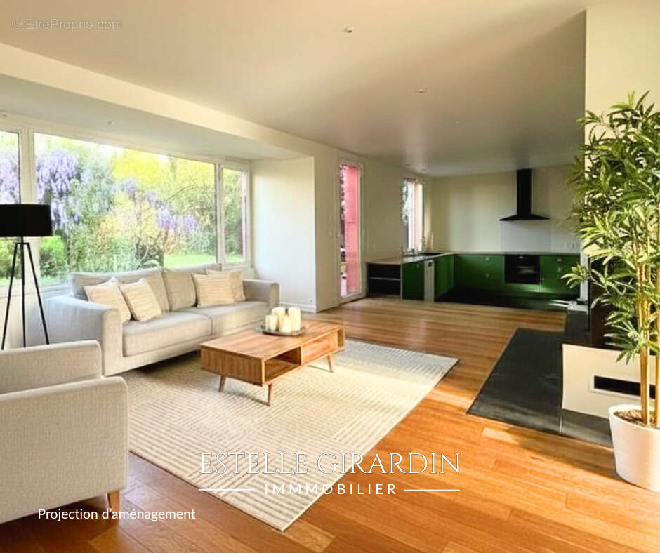 Maison familiale 152 m² avec jardin au calme - Nantes - Parc de la Gaudinière - photo 2
