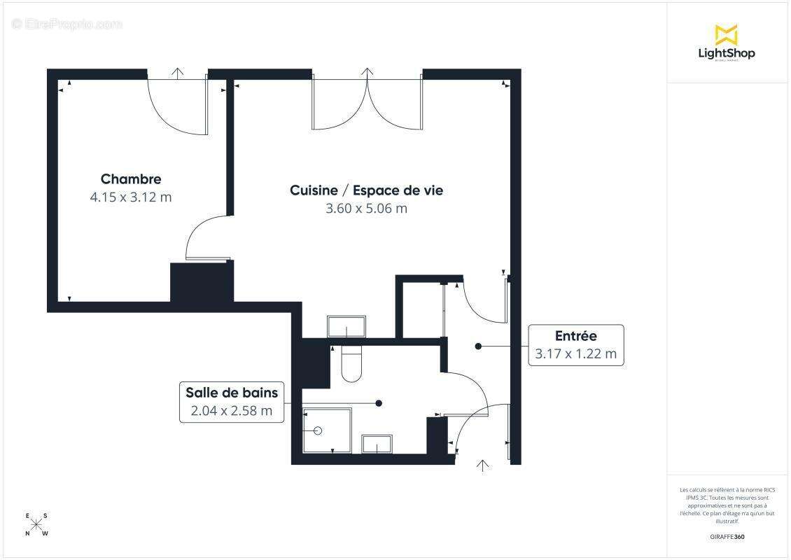 Appartement à SAINT-HERBLAIN