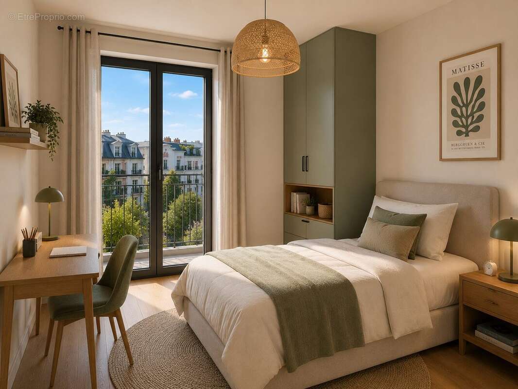 Appartement à LE PLESSIS-ROBINSON