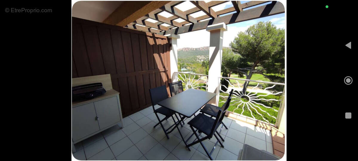 Appartement à SAINT-RAPHAEL