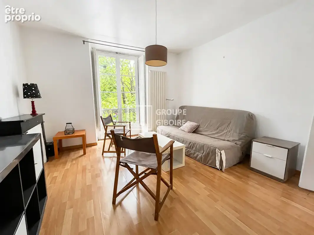 A vendre - agence giboire - appartement type 1 bis de 28.9 m² - nantes - 50 otages - photo 2