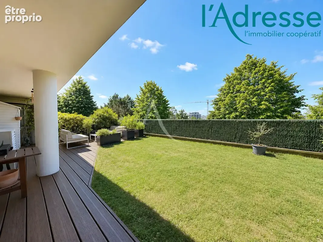 Appartement Noisy Le Grand 3 pièce(s) 64 m2 + jardinet - photo 10