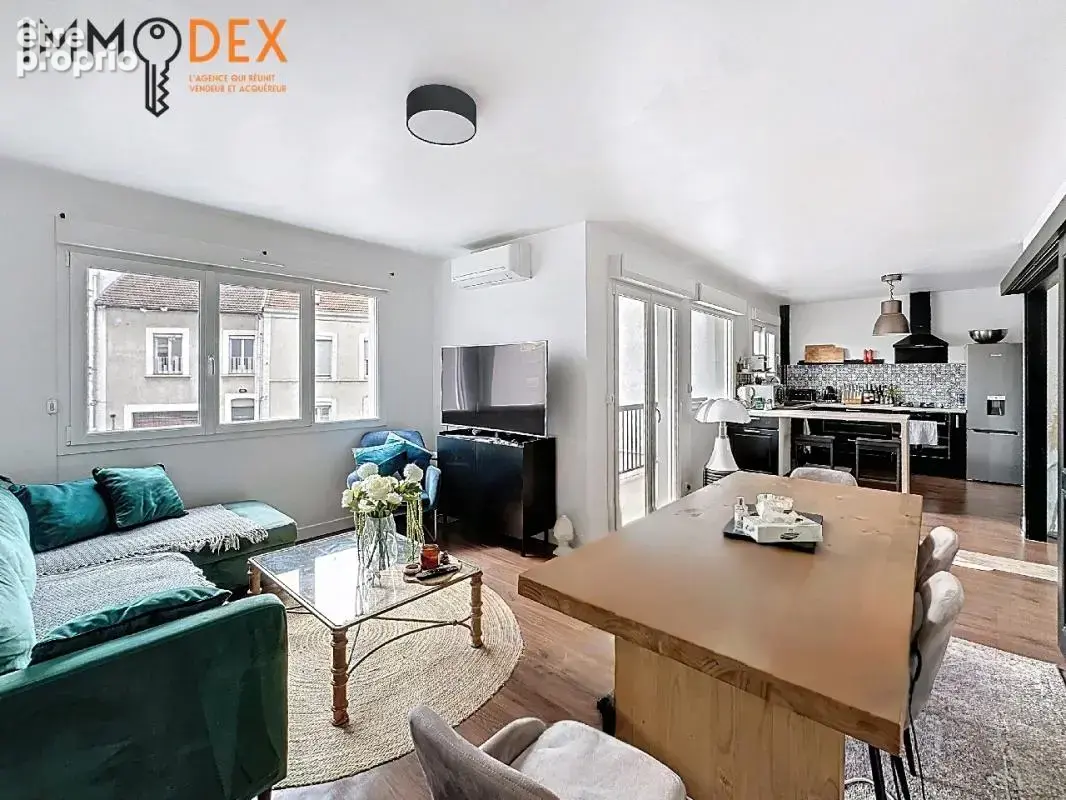 Appartement 4 pièces 80 m² à vendre à Reims (51100) - photo 3
