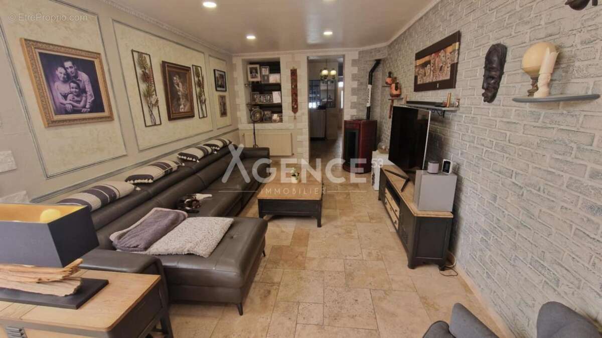 Maison à BILLY-MONTIGNY