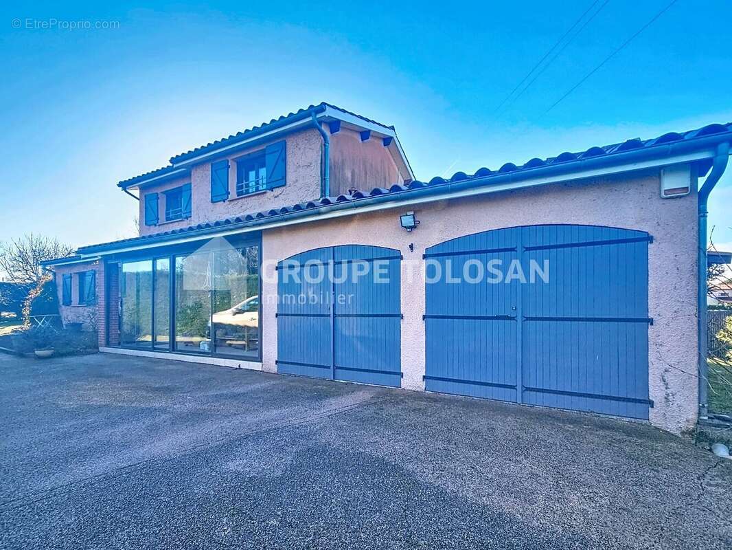 Maison à ESCALQUENS